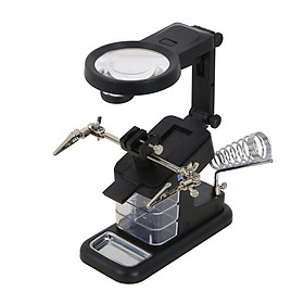Kính Phóng To Để Bàn LED USB Đa Năng