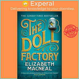 Sách - The Doll Factory by Elizabeth Macneal (UK edition, paperback)