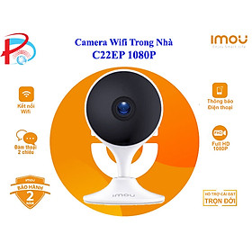 Camera IP Wifi IMOU C22EP Trong Nhà Góc Rộng, Đàm Thoại 2 Chiều - Hàng chính hãng