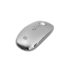 Chuột fude i331d 3 chế độ 2000dpi có thể điều chỉnh có thể sạc lại không dây với 2.4g usb loại c bluetooth 4.0
