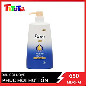 Dầu Gội Dove Phục Hồi Hư Tổn (650g)