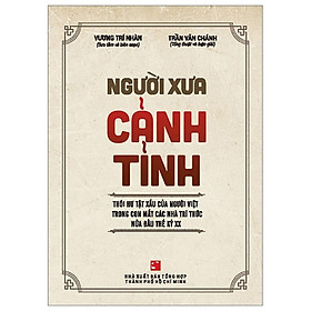 Sách Người Xưa Cảnh Tỉnh