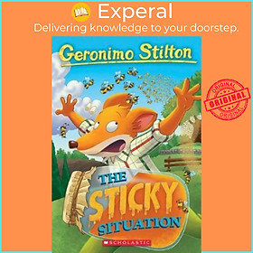 Sách - Geronimo Stilton #75: The Sticky Situation by Geronimo Stilton (US edition, paperback)