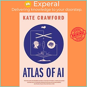 Hình ảnh Sách - Atlas of AI - Power, Politics, and the Planetary Costs of Artificial Int by Kate Crawford (UK edition, paperback)