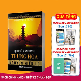 Hình ảnh Lịch Sử Văn Minh Trung Hoa (Tặng kèm Bookmark PL) 