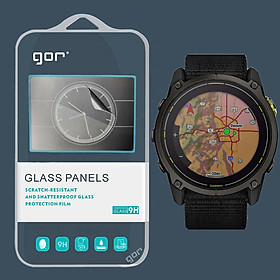 Mua Miếng Dán Cường Lực GOR cho Garmin Fenix E / Garmin Enduro 3 / Garmin Fenix 8 Amoled / Garmin Fenix 8 Solar Size 43/47/51mm - Hàng Chính Hãng