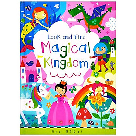 Look And Find Magical Kingdom - NORTH PARADE PUBLISHING LTD