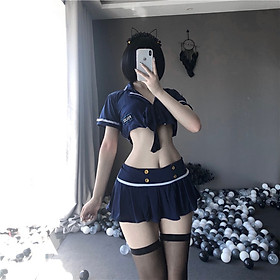 Đồ ngủ Cosplay cảnh sát Police