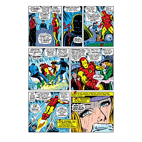 The Invincible Iron Man Epic Collection: Battle Royal