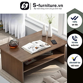 Mua Bàn Học Ngồi Bệt 2 Ngăn Có Thể Làm Bàn Trà Phong Cách Hiện Đại Chất Gỗ Mdf Phủ Melamin Cốt Xanh Chống Ẩm