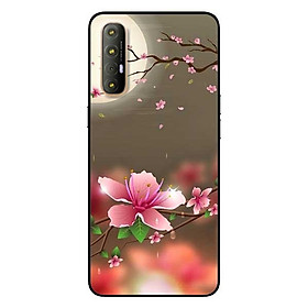 Ốp lưng dành cho Oppo Reno 3 Pro mẫu Ánh Trăng Hoa Đào