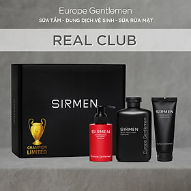 Giftbox Combo 3 REAL CLUB Gồm Sữa Tắm - Dung dịch vệ sinh