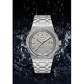 Đồng hồ nam chính hãng I&W CARNIVAL 610G-D5 hàng mới,Kính sapphire chống xước ,Chống nước 30m ,Bảo hành chính hãng,Máy cơ (Automatic),dây kim loại 316L không gỉ, thiết kế đơn giản dễ đeo