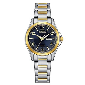 Đồng Hồ Nữ Citizen Dây Thép Không Gỉ EQ0595-55L - Mặt Xanh (27.5mm)