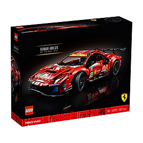 Đồ chơi LEGO Technic Siêu Xe Ferrari 488 GTE 42125