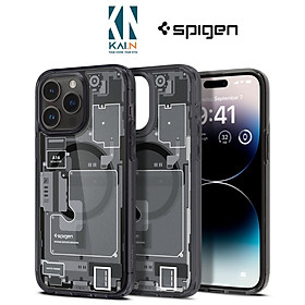 Ốp Lưng Spigen Dành Cho iPhone 14 ProMax Ultra Hybrid Zero ONE MAGFIT - Hàng Chính Hãng