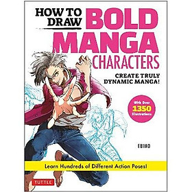 Ảnh bìa How To Draw Bold Manga Characters