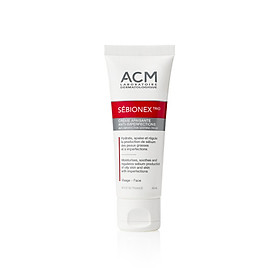 Kem dưỡng giảm mụn mờ vết thâm Sebionex Trio Anti-Imperfection Soothing Cream 40ml