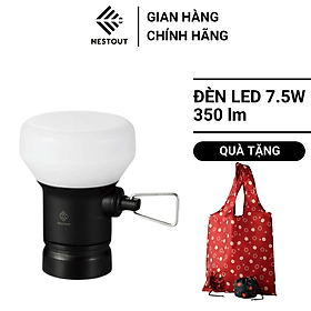 Đèn LED Cắm Trại Dã Ngoại Đa Dụng ELECOM NESTOUT OUTDOOR GEAR LAMP-1 - Hàng Chính Hãng - ELECOM OFFICIAL SHOP
