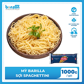 Mỳ Barilla sợi spaghettini 1000gr