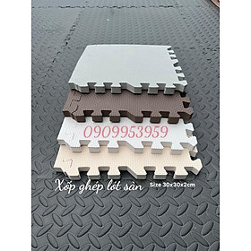 Set 20 Thảm xốp lót sàn 30×30 cm dày 2cm