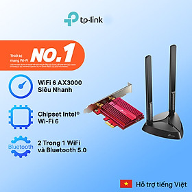 Mua Card Mạng không dây TP-Link Archer TX3000E PCI-Express Wi-Fi 6 và Bluetooth 5.0 - Hàng Chính Hãng