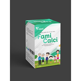 SẢN PHẨM BỔ SUNG CANXI - FAMI CALCI