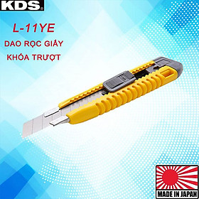 DAO RỌC GIẤY KHÓA TRƯỢT KDS L-11YE