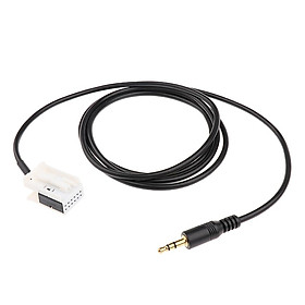 Car Audio Female AUX IN Input Cable for   C5