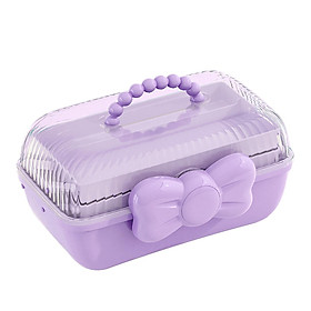 Girl Hair Accessories Storage Box Hair Accessory Organizer Cute Jewelry Organizer Container for Scrunchies Hair Ties Barrette Hairpin