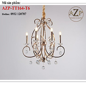 ĐÈN THẢ TRẦN (TAY) / ĐÈN TRANG TRÍ AZP-TT164 phong cách Tân Cổ Điển, hàng nhập khẩu AZP