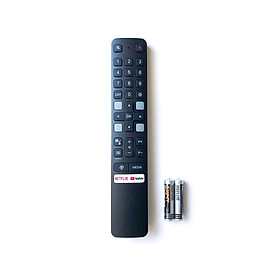 Remote Điều Khiển Giọng Nói Dành Cho TCL Smart TV, Tivi Thông Minh TCL Voice Control