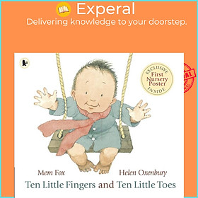 Sách - Ten Little Fingers and Ten Little Toes by Helen Oxenbury (UK edition, paperback)