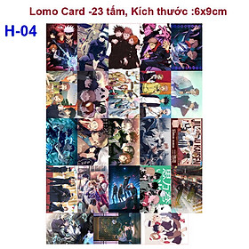 Ảnh card để ví JuJutsu kaisen 10-23 cái/ thẻ card anime Jujutsu kaisen