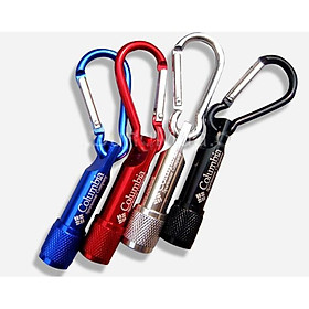 Móc khóa đèn pin kim loại 2 trong 1 F354SP1