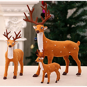 Mua Tuần lộc nhung (Nai nhung) trang trí Giáng Sinh