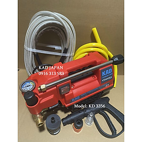 Mua Máy rửa xe áp lực cao KAD JAPAN-KD3356  Công suất mạnh  Điều chỉnh được áp lực phun  Phù hợp cho mọi công việc  Dây áp lực cao 15m(Giao màu ngẫu nhiên)