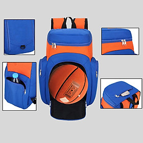 Durable Basketball Backpack Rucksack Daypacks Oxford Cloth  Shoulder Bag for