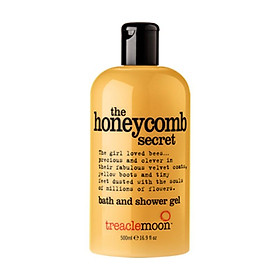 Gel tắm mật ong Treaclemoon 500ml - The Honeycomb Secret