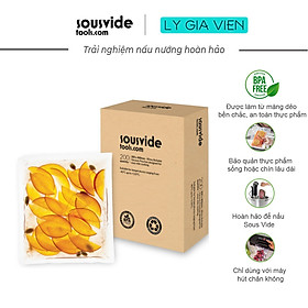Mua Hộp 200 Túi Hút Chân Không Sous Vide Tools Boilable Chamber Vacuum Pouches (pack of 200) - Hàng Nhập Khẩu