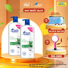 Combo 2 Dầu Gội Head & Shoulders Bạc Hà Mát Lạnh