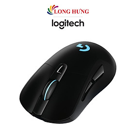 Chuột Logitech Hero | Top bán chạy Lazada Shopee Sendo Tiki 54 Chuột không dây Logitech G703 Hero Lightspeed - Hàng chính hãng