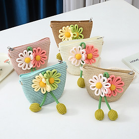 Túi đeo cho bé gái dễ thương tặng kèm 01 chiếc kẹp tóc đẹp