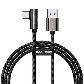 Mua Cáp sạc nhanh 66W Type C Legend Series Elbow Fast Charging Data Cable USB to Type-C 66W(hàng chính hãng)