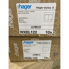 Mua WXEL122 - Công tắc đôi 2 chiều 10A