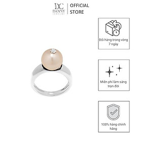 Nhẫn Nữ Danny Jewelry Bạc 925 Ngọc Ốc Xi Rhodium/xi Vàng 18k/xi Vàng hồng N0080