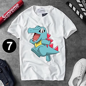 ️️Áo Thun In Hình Pokemon 2 - UNISEX Nam Nữ