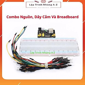 Mua  Lập Trình Nhúng A-Z  G7  Combo Nguồn  Dây Cắm Và Breadboard