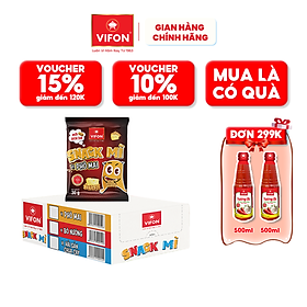 Thùng 24 snack mì phô mai vifon