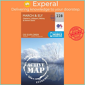 Sách - March and Ely by Ordnance Survey (UK edition, paperback)